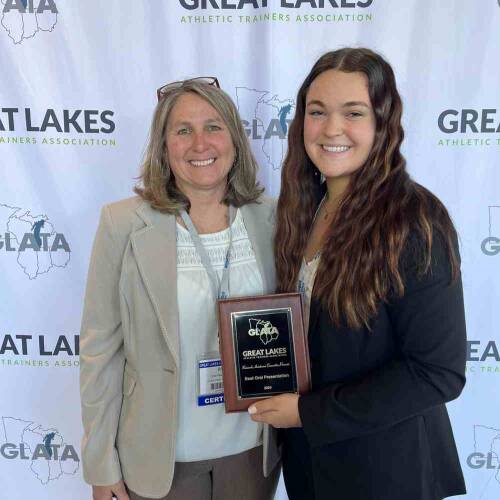 Congratulations to Ashely Stoop, recipient of the GLATA Best Oral Presentation Recipient